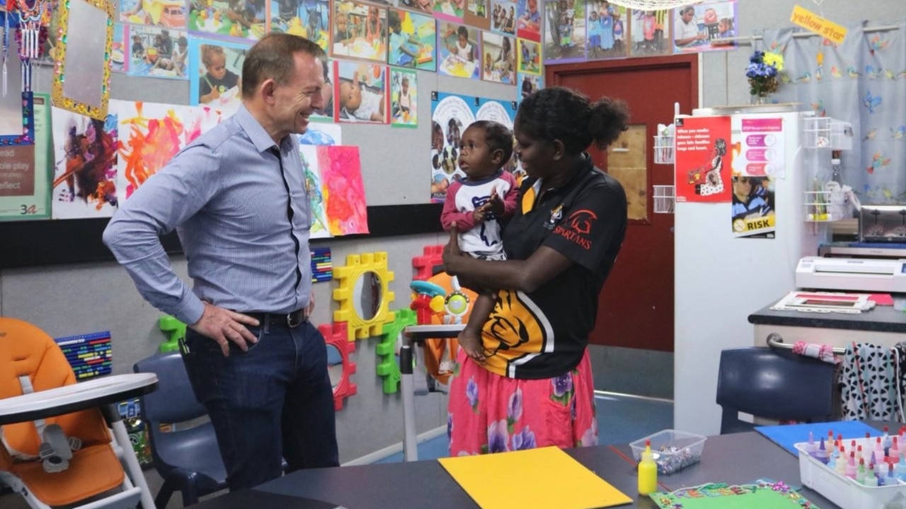 Tony Abbott urges Indigenous students to take control of their destiny