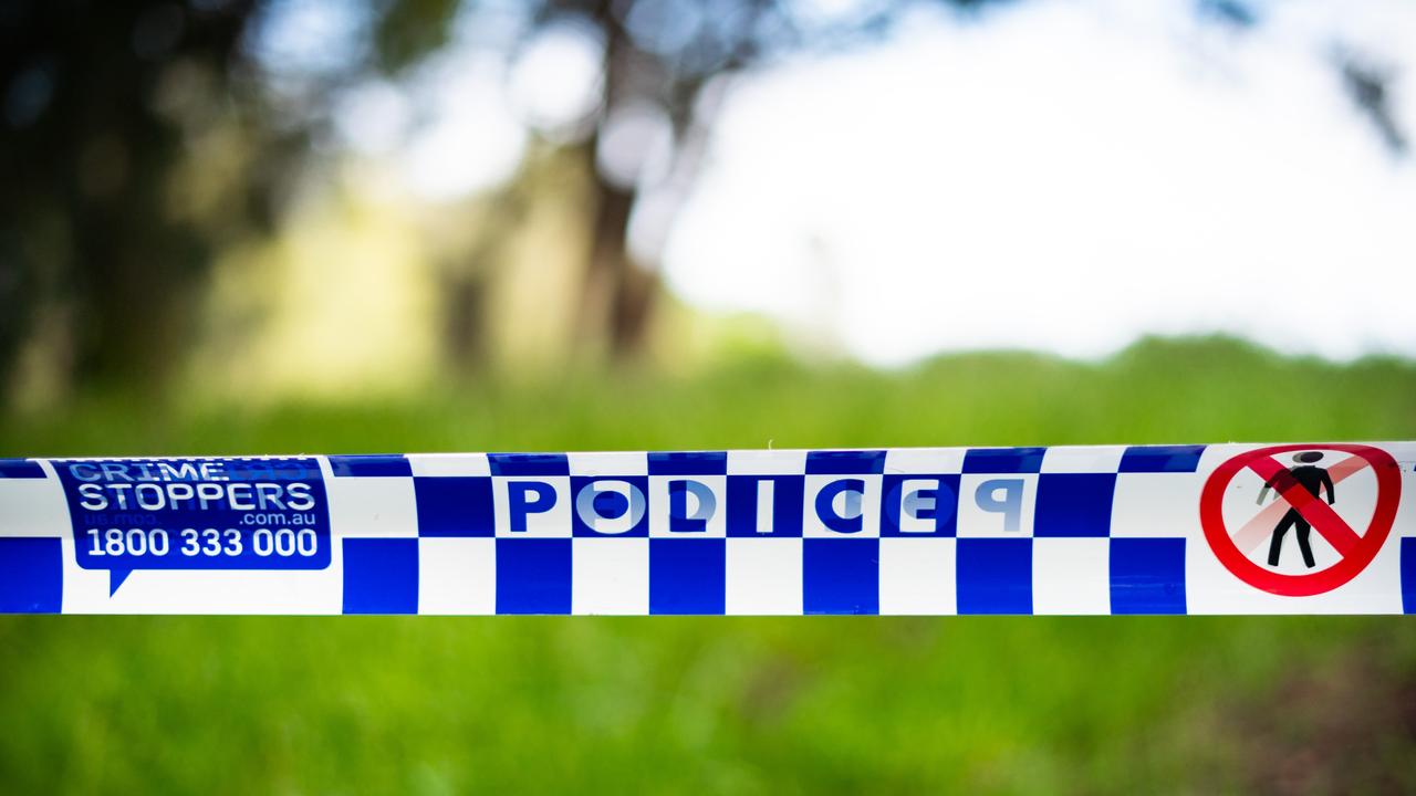 Manhunt at Murray Bridge as man fights for life in shocking attack