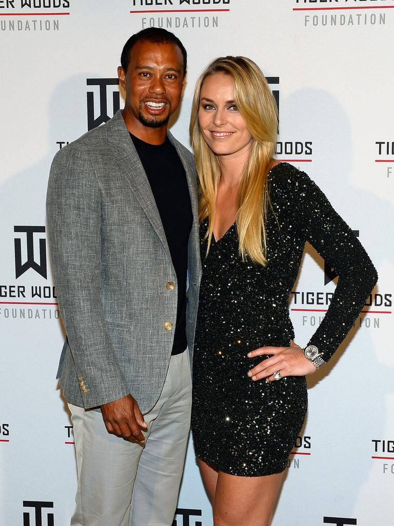 Golfer Tiger Woods and ski racer Lindsey Vonn appeared to be the perfect couple.