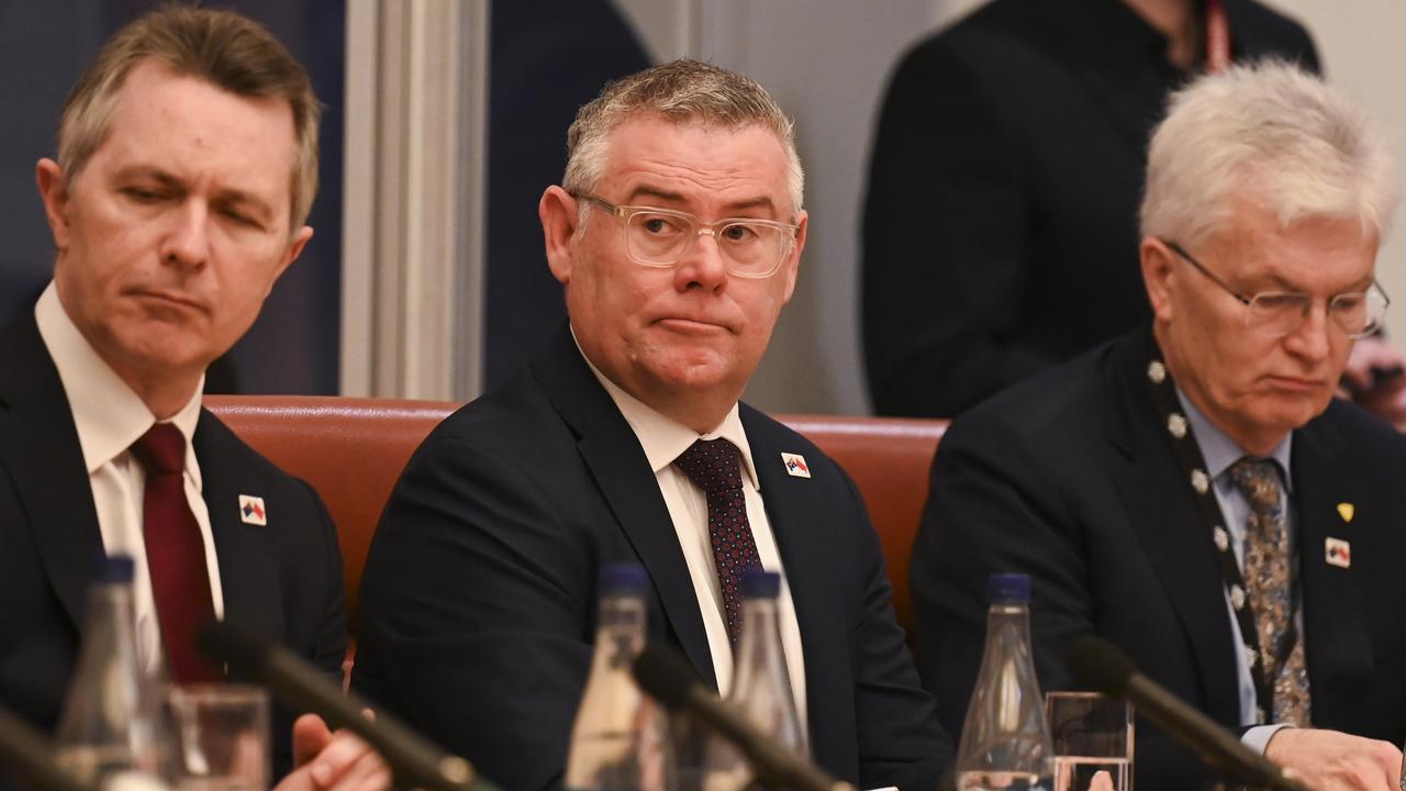 Agriculture Minister Murray Watt argued that transitioning to processed lamb and mutton could meet the growing global demand for the products. Picture: NewsWire / Martin Ollman