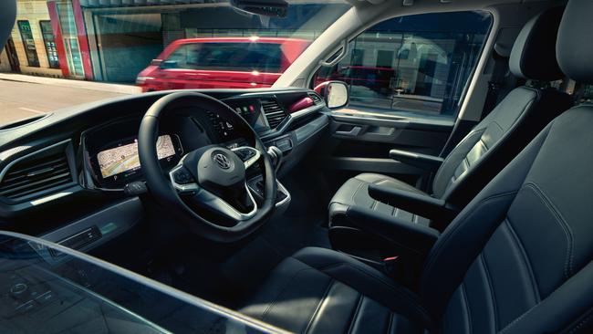 The upgraded Transporter will receive increased safety tech.