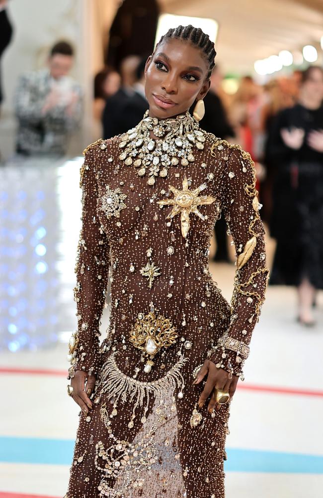 Michaela Coel. Picture: Mike Coppola/Getty