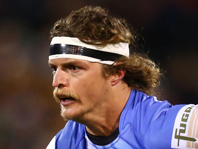 CANBERRA, AUSTRALIA - JULY 11: Nick Cummins of the Force runs the ball during the round 19 Super Rugby match between the Brumbies and the Force at Canberra Stadium on July 11, 2014 in Canberra, Australia. (Photo by Mark Nolan/Getty Images)