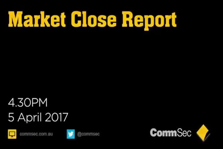 CommSec: Market Close 5 Apr 17: Market regains some recent losses