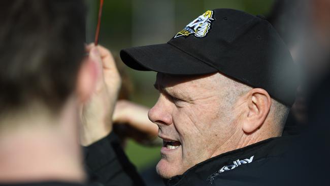 Rodney Eade now coaches Balwyn in Melbourne's’s Eastern Football League.