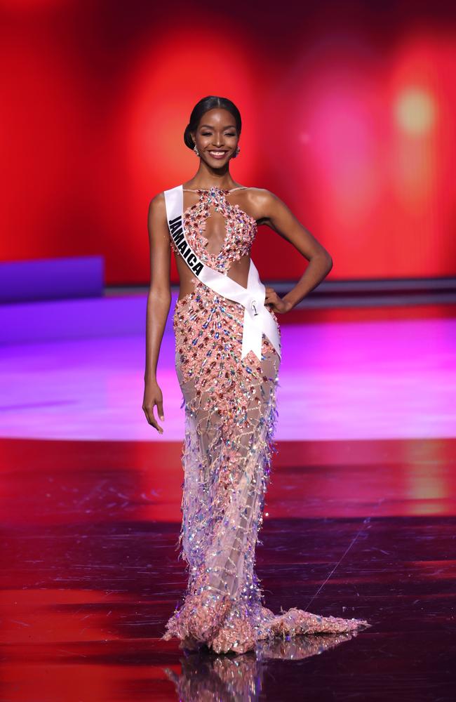 Miss Universe Jamaica Miqueal-Symone Williams. Picture: Rodrigo Varela/Getty Images