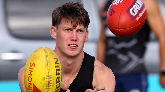 Sam Walsh is primed for another big season. Picture: Glenn Ferguson