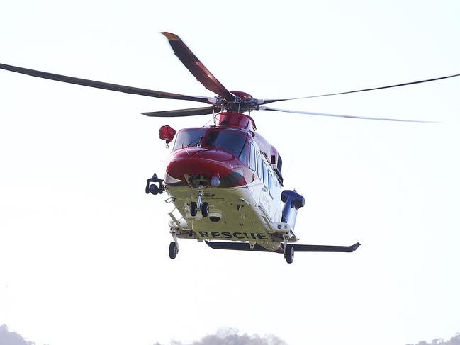 Rescue helicopter called after car with kids inside crashes into water