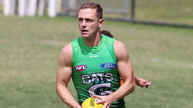 Joel Selwood is one of many Cats who have been managed towards finals. Picture: Michael Klein