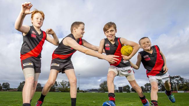 Local clubs have been given community sports grants to help them get through the pandemic. Picture: Tim Carrafa