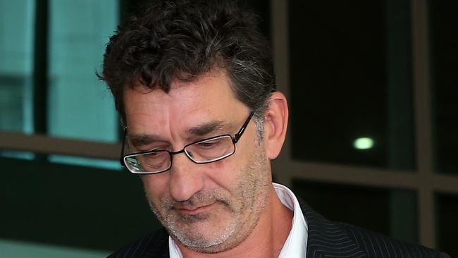 Brendan Cohen leaving Melbourne Magistrates' Court. Picture: Yuri Kouzmin