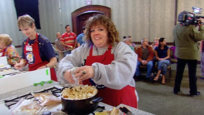 McCarthy plays a stressed chef in the Christopher Guest-esque mockumentary.
