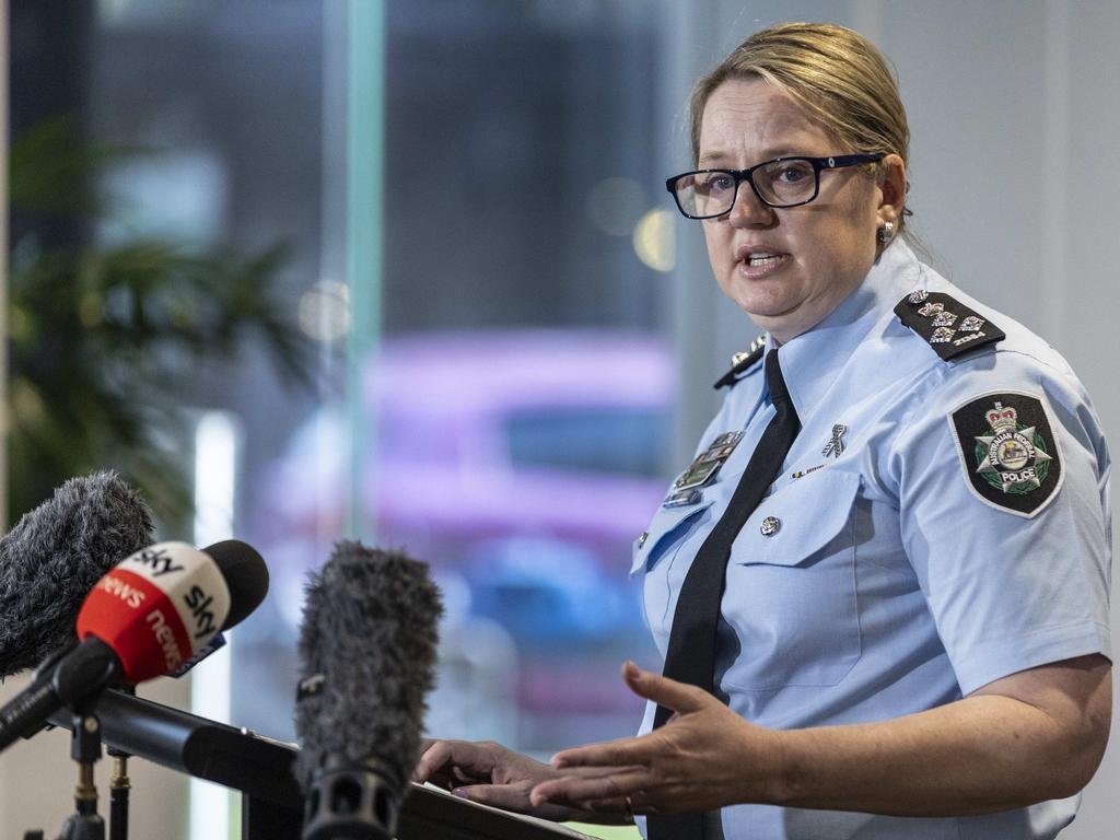 AFP Commander Helen Schneider has some tips for parents wanting to post back-to-school pictures. Picture: File