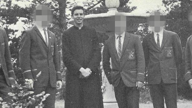 A 1969 yearbook photo of Gregory Coffey from when he was a teacher at Rupertswood in Victoria. Picture: Supplied.