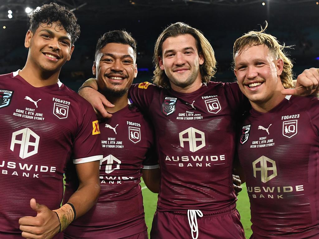 New Maroons Origin jersey unveiled