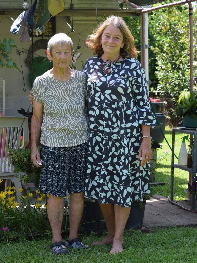 Margaret and Rosslyn Tadd. Photo: Daniel Shirkie.