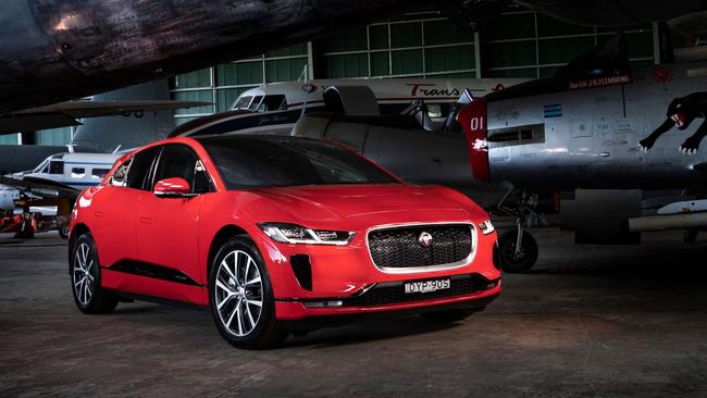 Electric cars such as the Jaguar I-Pace will play an important role in the road mix.