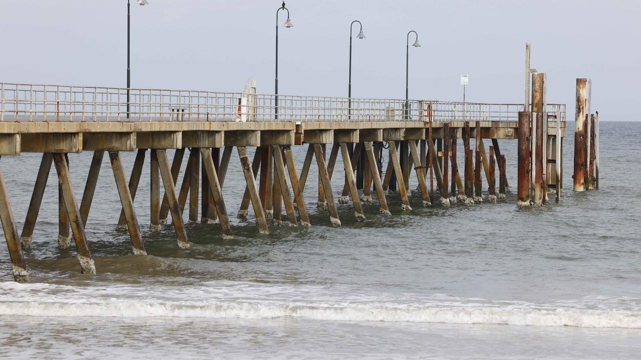 Public spaces like Adelaide’s Glenelg Jetty will become smoke-free zones in 2024. Picture: NCA NewsWIRE / Emma Brasier