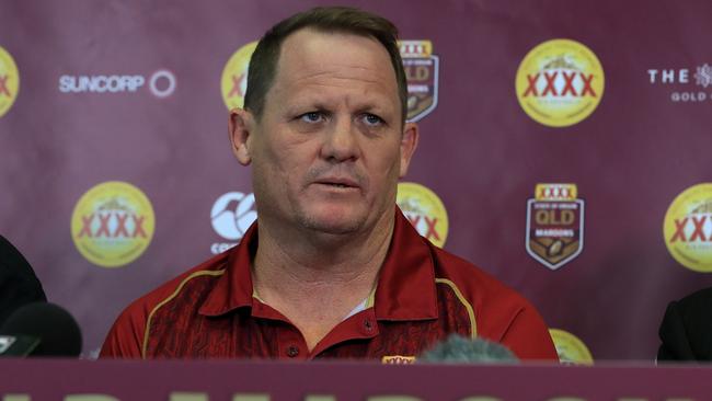 Queensland coach Kevin Walters will announce the Maroons team on Monday.