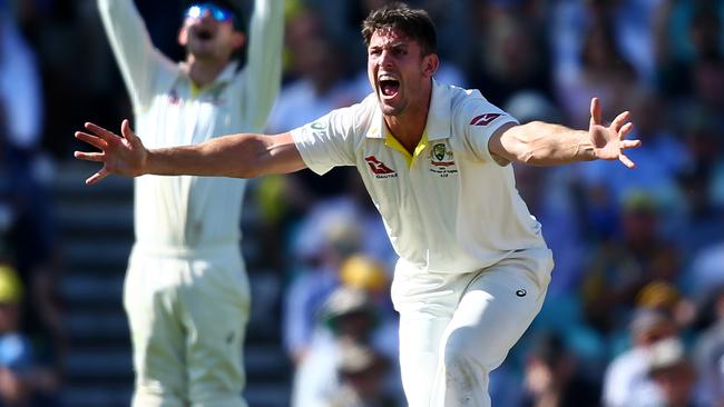 Mitchell Marsh featured in last year’s Ashes but missed the home summer through self-inflicted injury.