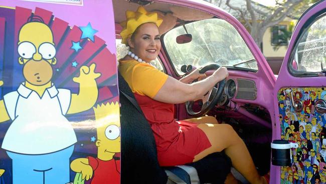Amelia Holgate is giving the 2019 Variety Bash a go to raise funds for children's charities. Picture: Jann Houley