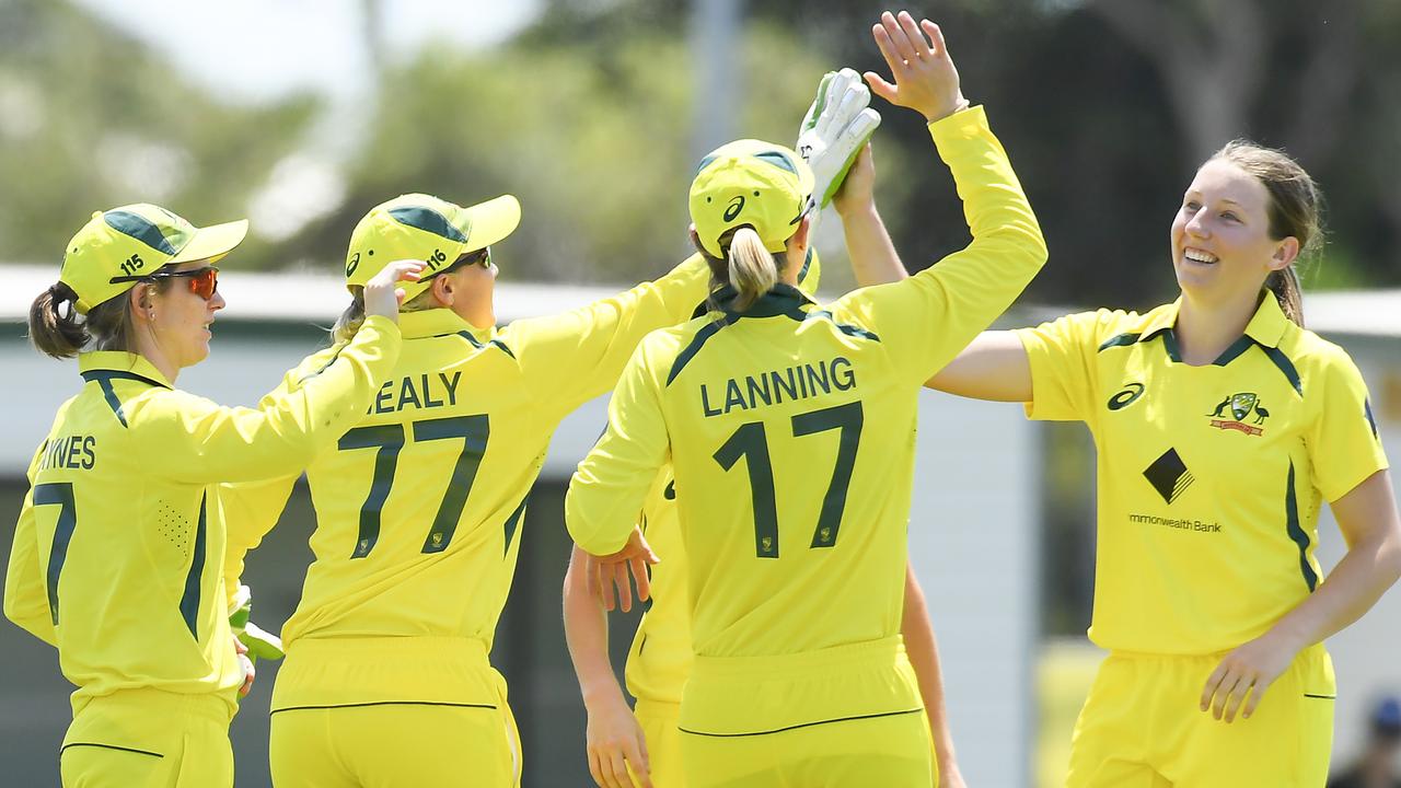 Skuat Piala Dunia Wanita: Australia memanggil kembali Amanda-Jade Wellington
