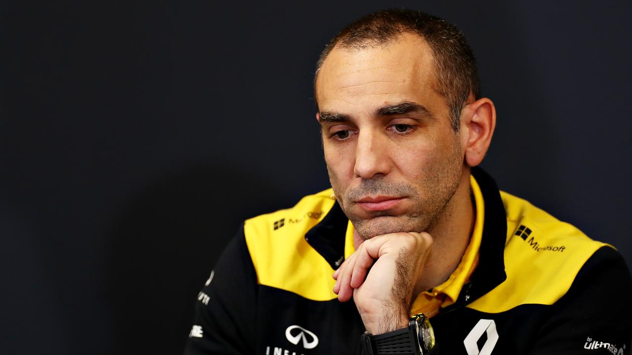 Cyril Abiteboul believes Renault can prosper on its own. Picture: Mark Thompson