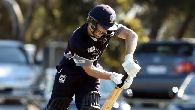 GCA1: Bell Post Hill v Lara. Robert Sodomaco batting for Lara.