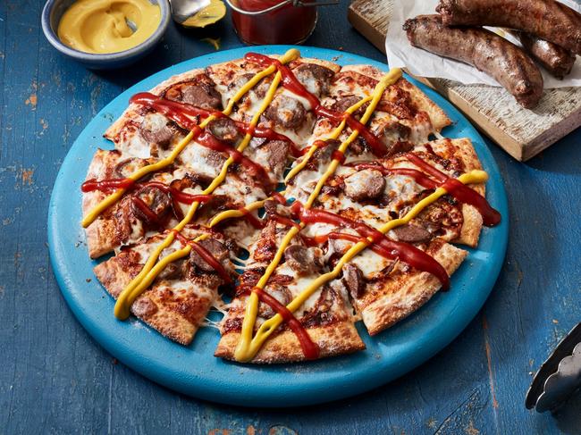 If there was a good business to be in when the pandemic struck, delivery pizza was right up there, and the massive demand for delivery food has prompted Domino’s to dramatically accelerate its expansion plans, with hundreds more stores planned.Picture: Domino's Pizza via NCA NewsWire