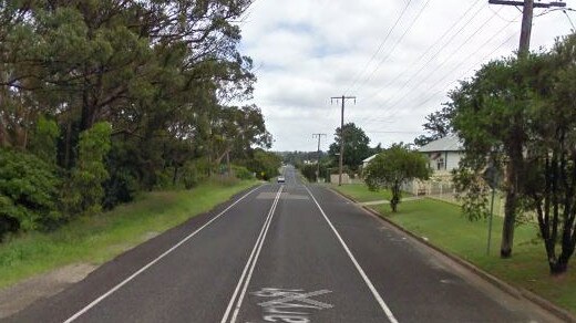 A Toyota Land Cruiser 4WD has been found at Boundary St, Kurri Kurri that had bullet holes embedded in it. Picture: Google Maps.