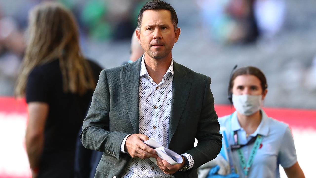 Ricky Ponting has been taken to hospital. Picture: Getty Images