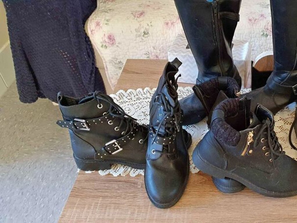 Boots for sale for $60