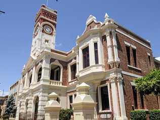 Toowoomba City Hall in Ruthven St. Picture: Bev Lacey