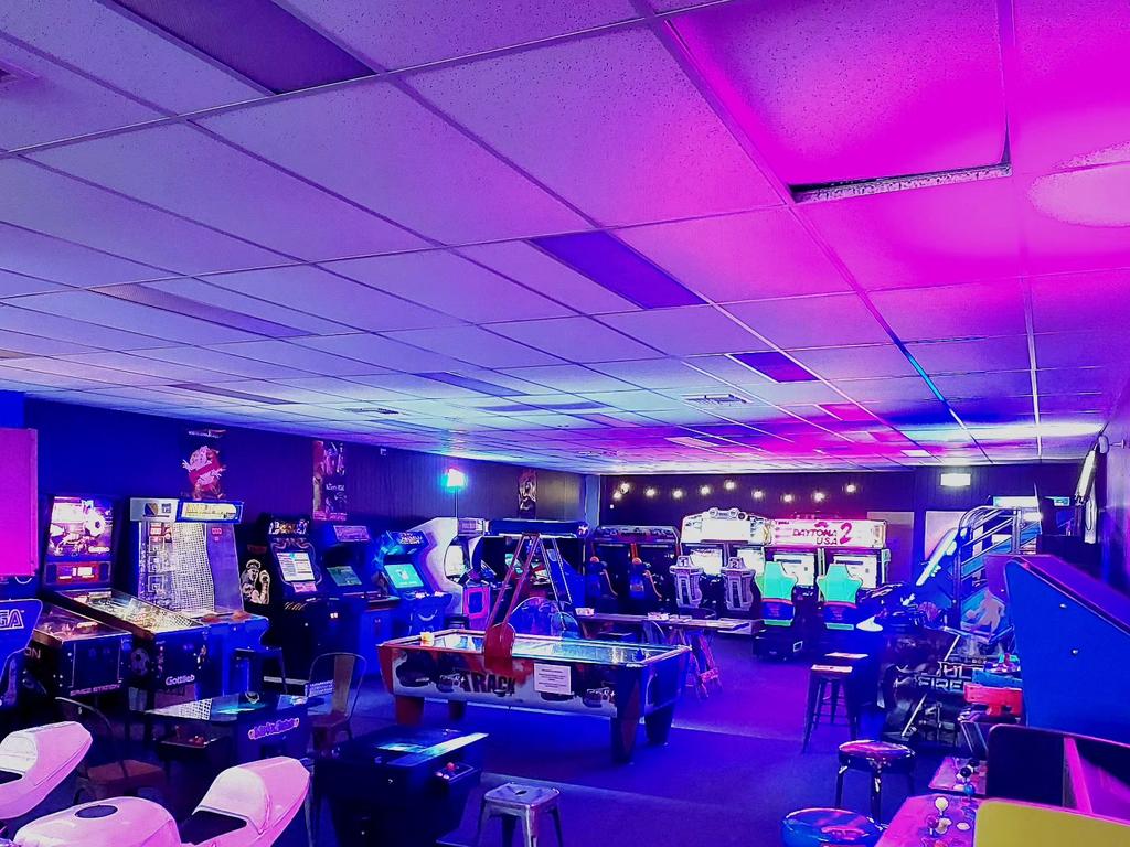 Retro Arcade Warwick opened following the closure of the Stanthorpe store earlier this year (Photo: Supplied)