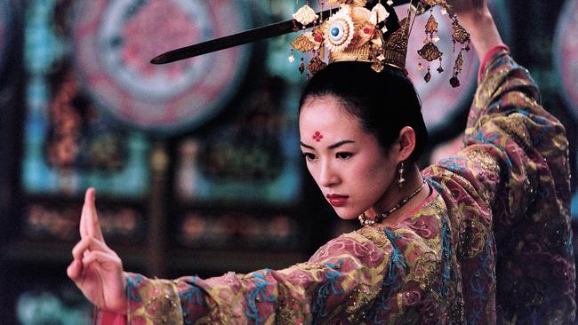 Zhang Ziyi in House of Flying Daggers.
