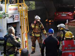 Family home destroyed after fire erupts in child's bedroom