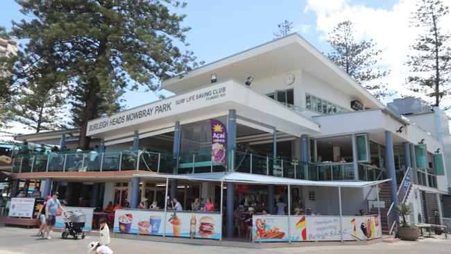 Burleigh Mowbray Park SLSC. Photo by Richard Gosling