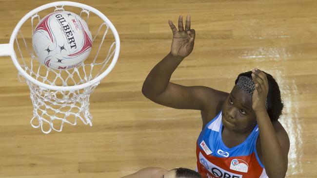 Sam Wallace scored 62 goals from 66 attempts in NSW Swifts’ win over West Coast Fever. Picture: AAP