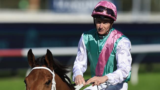 James McDonald can extend his lead in the Jockeys Premiership courtesy of a strong book of rides at Canterbury on Wednesday. Picture: Getty Images