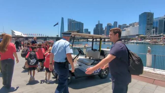 Police unveil new golf buggy