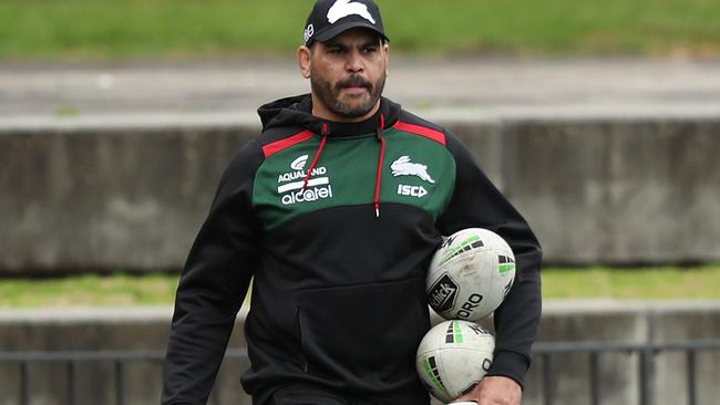 Todd Greenberg wrote Greg Inglis a glowing reference to take to court. Picture: Brett Costello