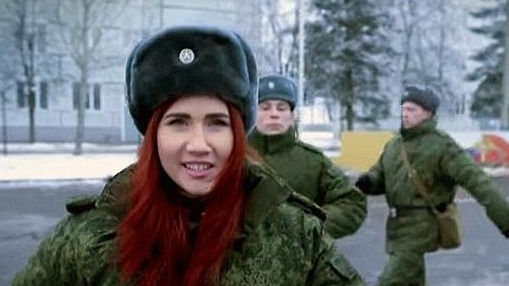 Russian spy Anna Chapman.