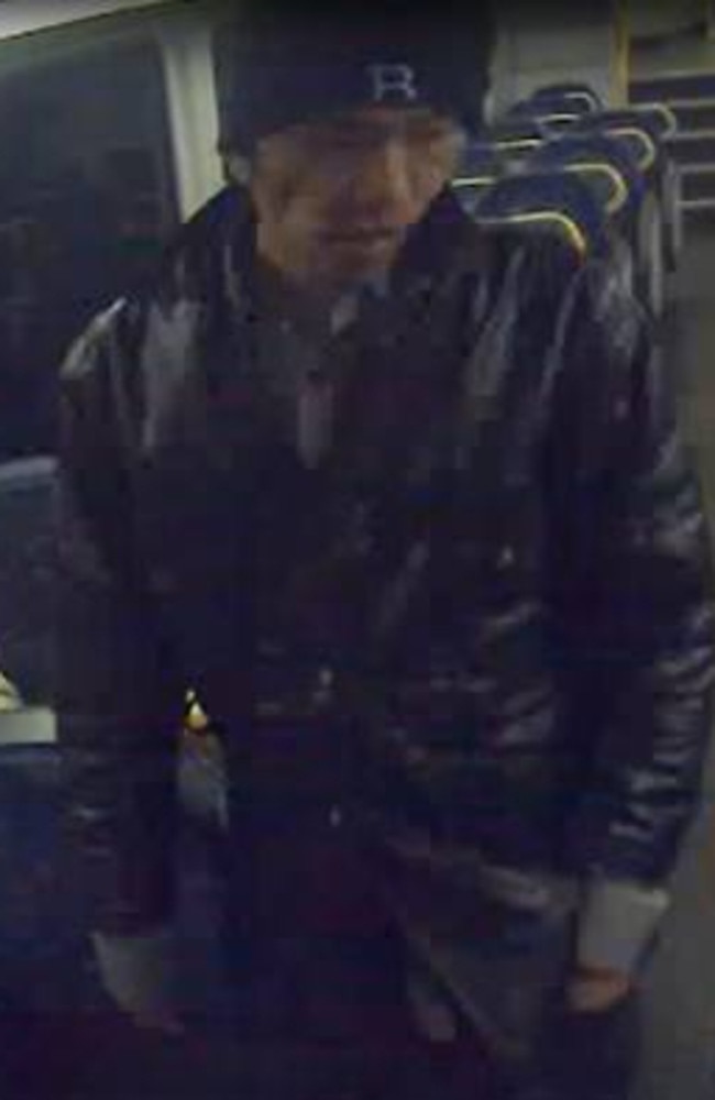 Police have released CCTV of a man who may be able to help with inquiries after a woman was indecently assaulted on a train.