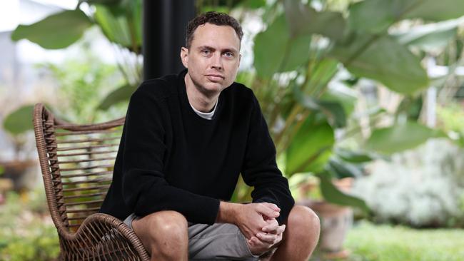 Wylie Dixon was diagnosed with an aggressive form of cancer on his appendix, travelling to Sydney for urgent surgery. His family are fund-raising on Mr Dixon's behalf to help offset the cost of his continuing medical treatment. Picture: Brendan Radke