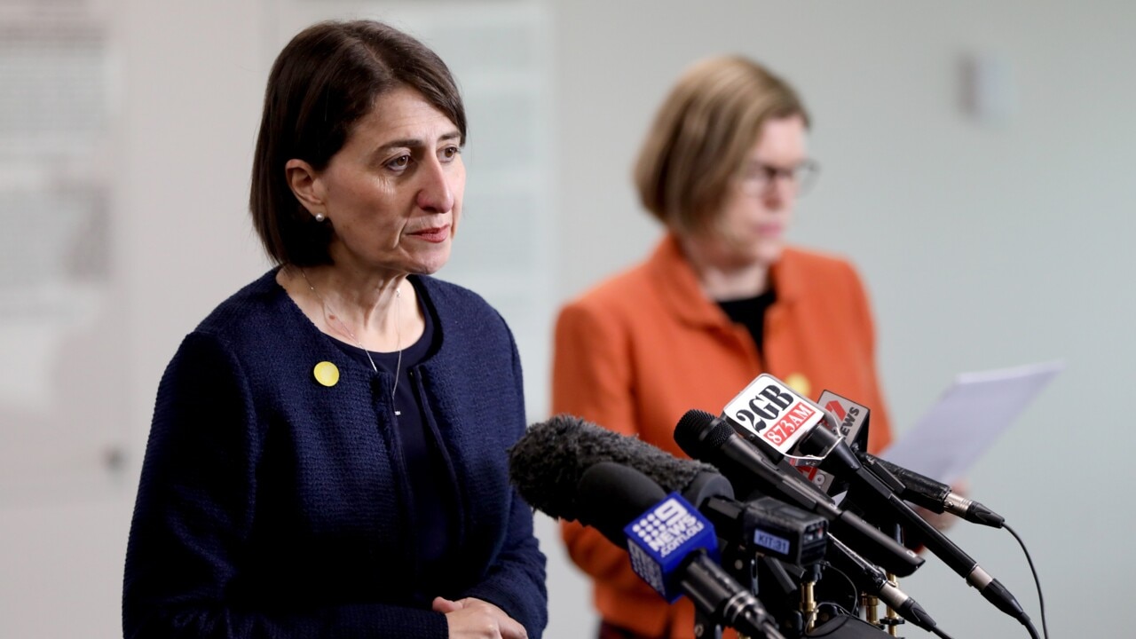 Berejiklian pressures fellow premiers to lift hard borders with New South Wales