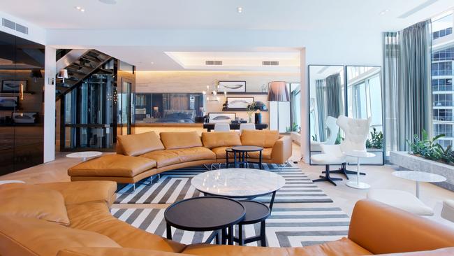 Ron Bakir penthouse. Photo: supplied.