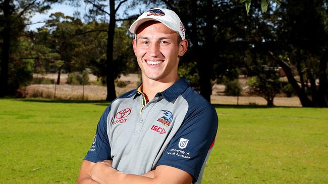 Adelaide’s Tom Doedee is a SuperCoach lock in defence.