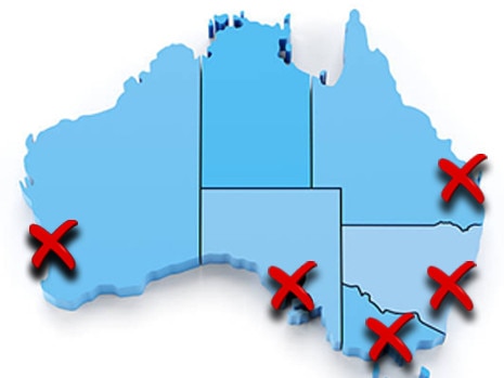 44 suburbs to invest in