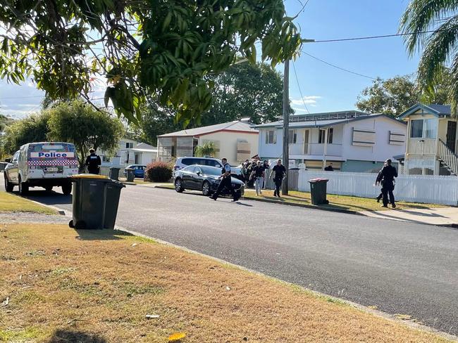 Siege gunman’s target was himself