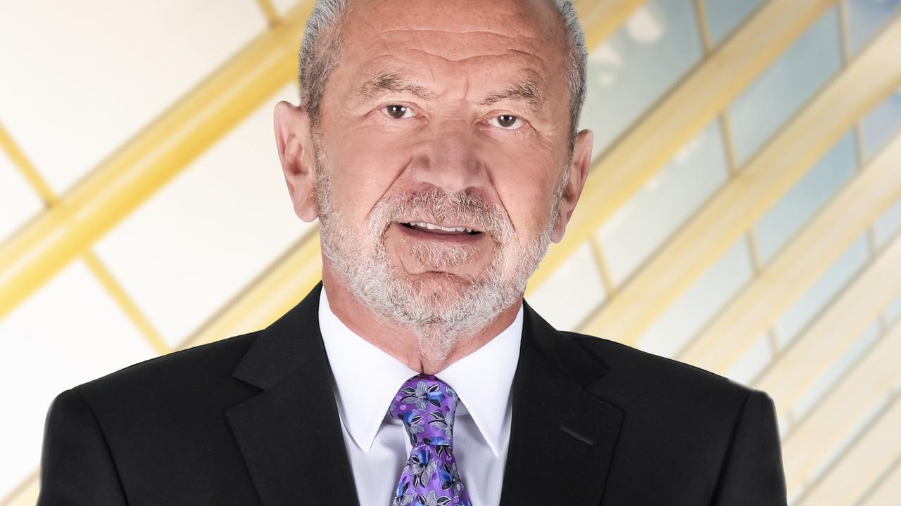 Lord Alan Sugar. Picture: Channel 9